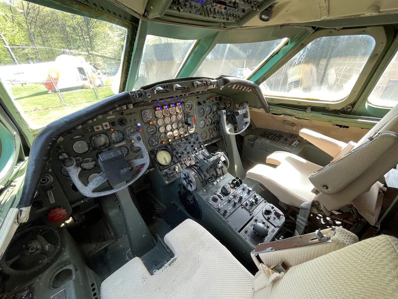 Cockpit Doors Swing Open a Few Days a Year Cockpit Doors Swing Open a Few Days a Year
