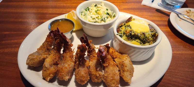 Coconut Shrimp, Crab Cakes, and Other Fan Favorites Coconut Shrimp, Crab Cakes, and Other Fan Favorites