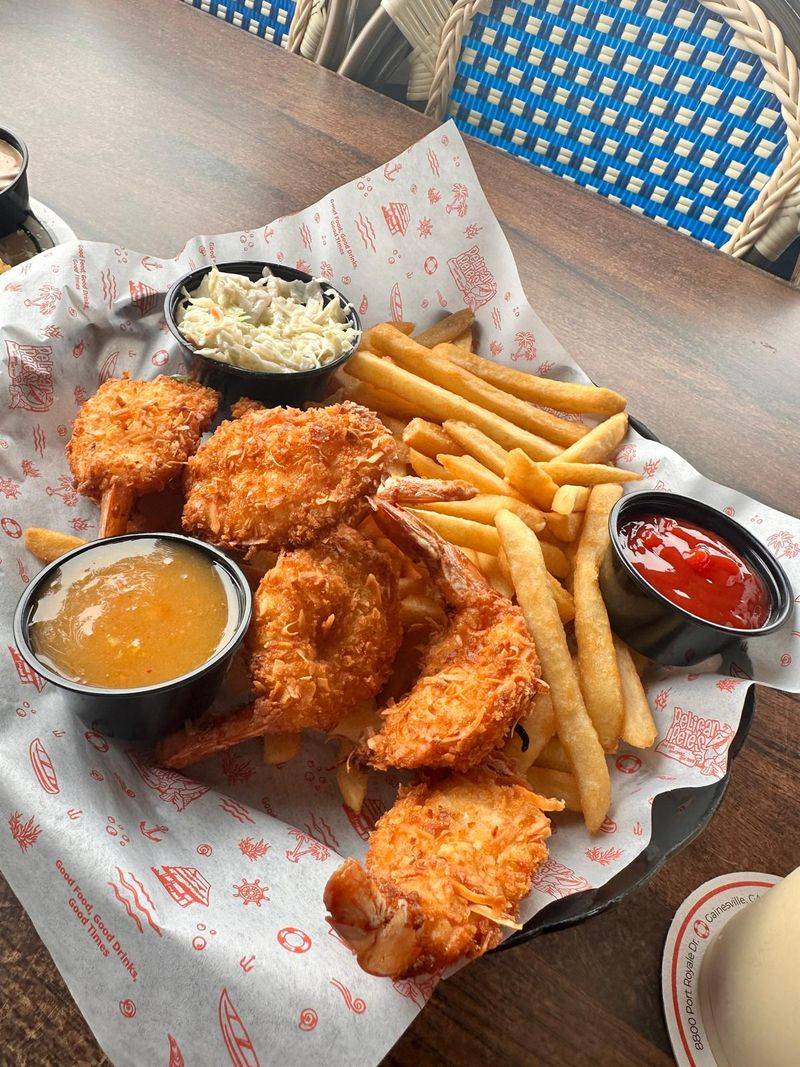 Coconut Shrimp and Other Dockside Favorites Coconut Shrimp and Other Dockside Favorites