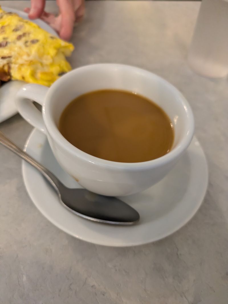 Coffee Before Most of the City Wakes Up