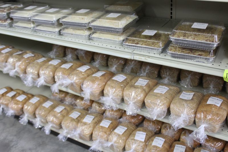 Coffee Cake and the Bakery Shelf Coffee Cake and the Bakery Shelf