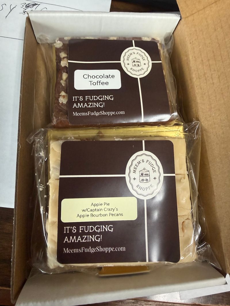 Coffee Fudge and a Caramel Sauce Worth Noticing Coffee Fudge and a Caramel Sauce Worth Noticing