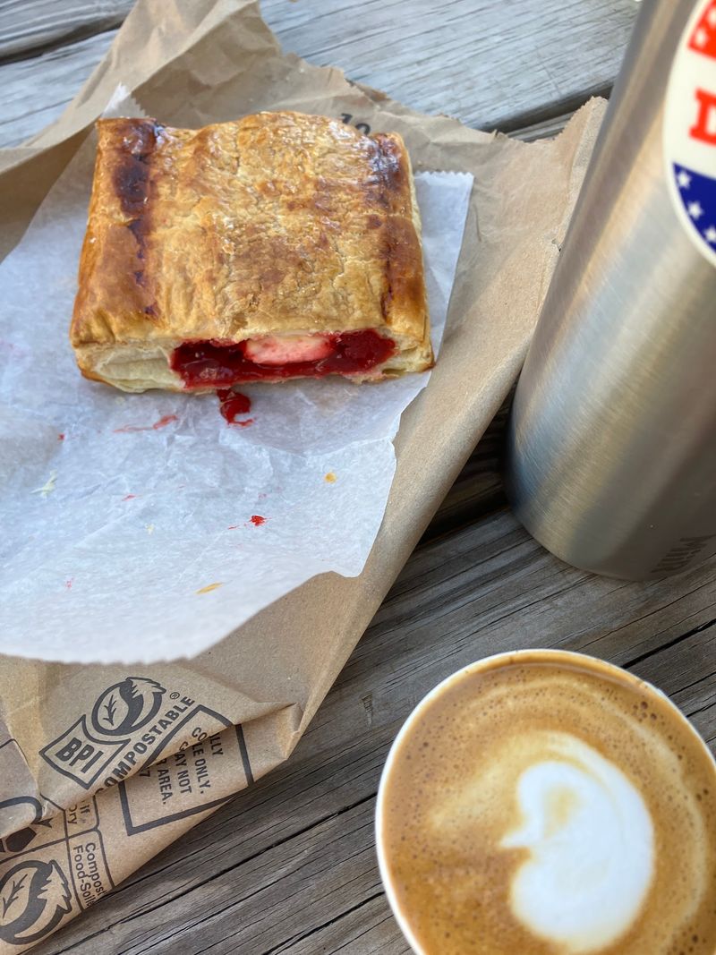 Coffee Next Door and an Outdoor Hangout