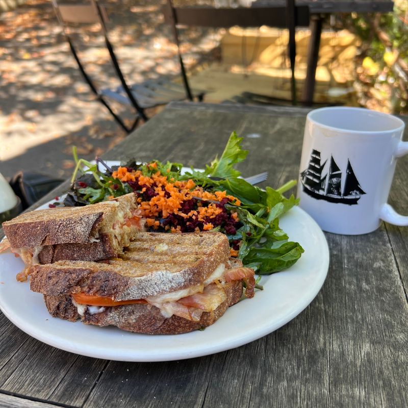 Coffee, Pastries, And Lunch Just Steps From The Stacks