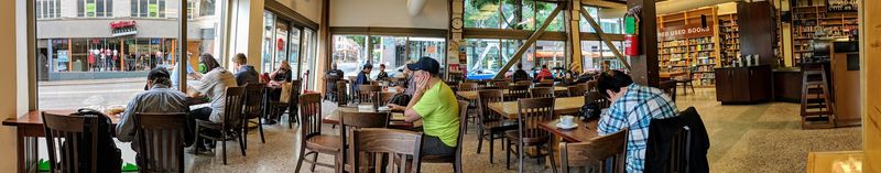Coffee, Seats, and Sit-and-Sample Nooks