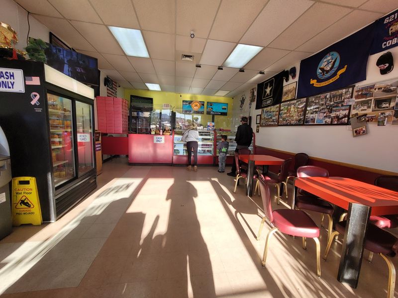 Coffee, Sodas, and a Few Tables