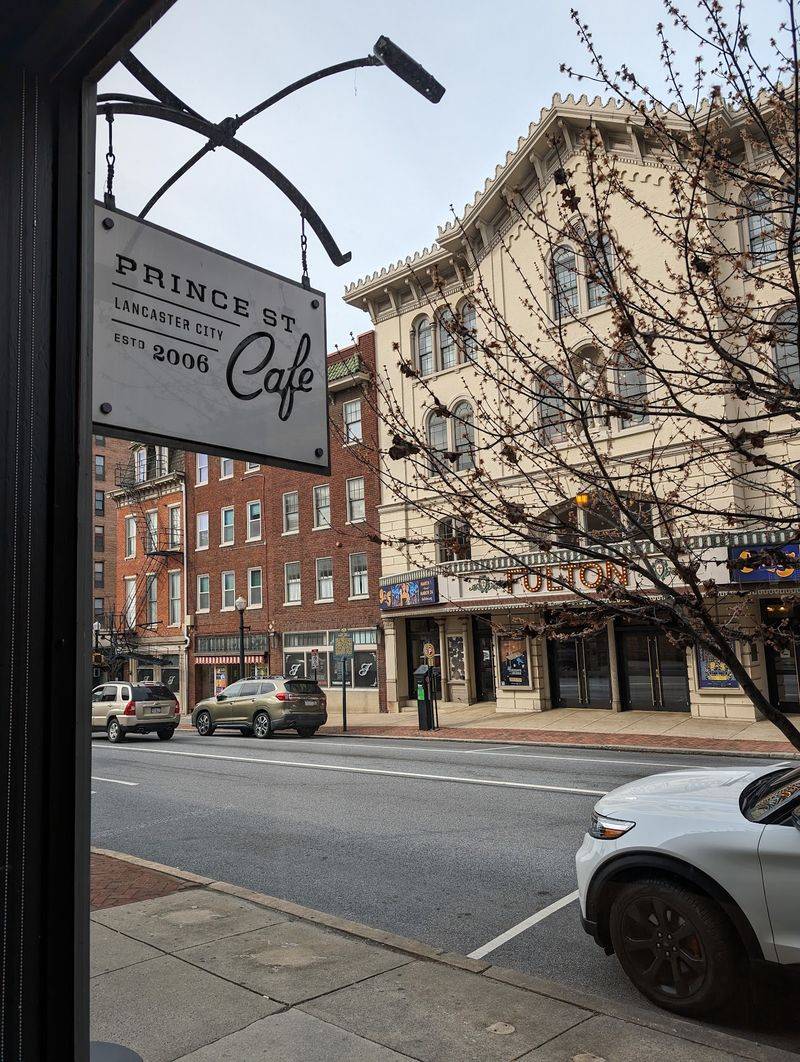 Coffee With a Front Row Seat to History Coffee With a Front Row Seat to History