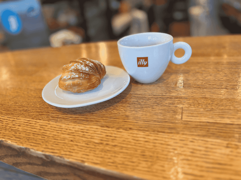 Coffee and Morning Pastries