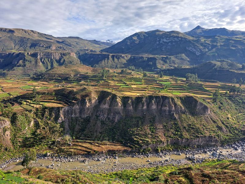 Colca Valley, Arequipa Region, Peru Colca Valley, Arequipa Region, Peru