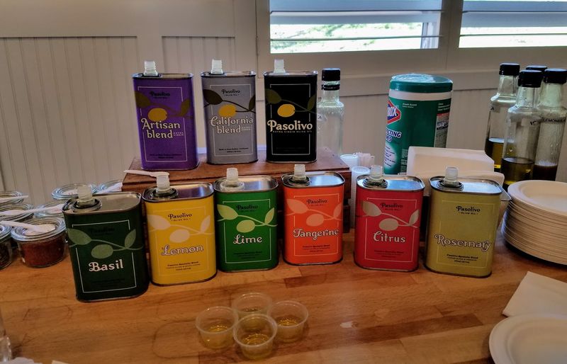 Cold-Pressed Citrus and Herb Oils