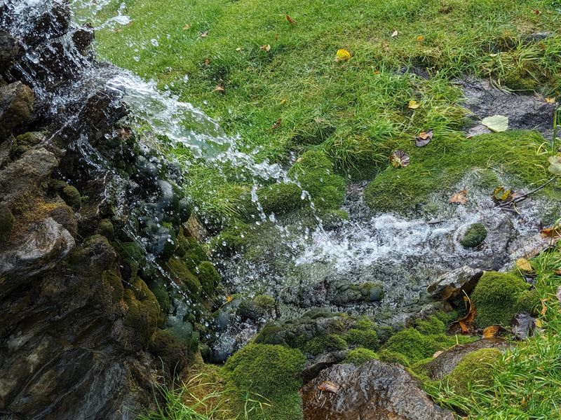 Cold Water Any Time of Day