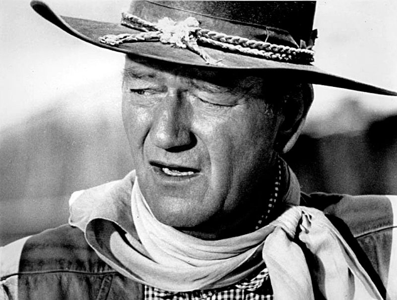 Cole Thornton, John Wayne, El Dorado Cole Thornton, John Wayne, El Dorado