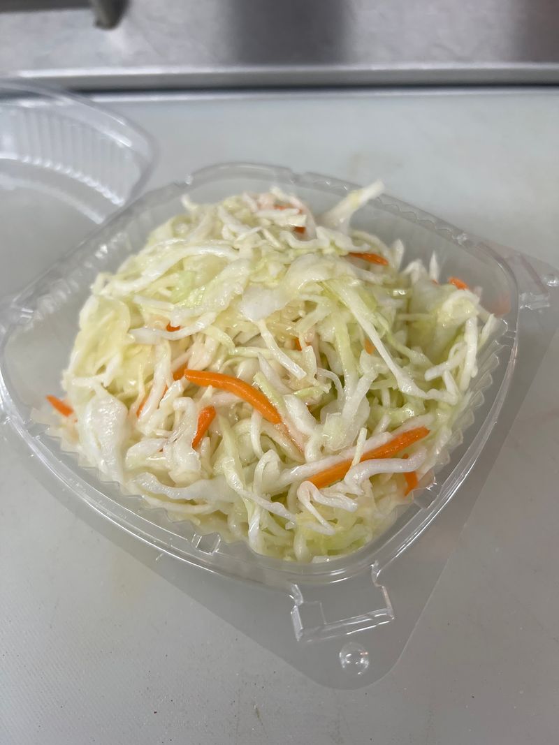 Coleslaw That Earns Its Own Fan Club