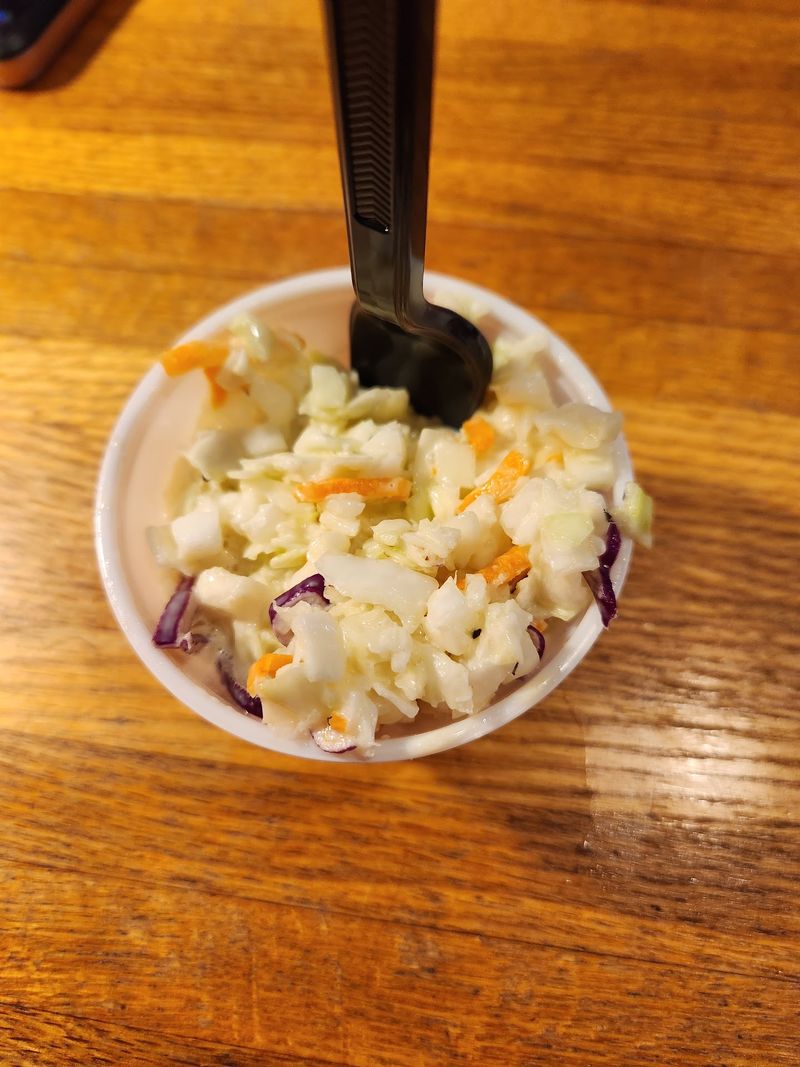 Coleslaw Worth a Separate Trip Coleslaw Worth a Separate Trip