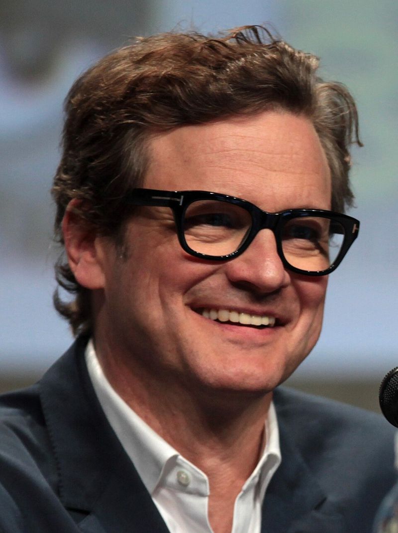 Colin Firth and Paddington Colin Firth and Paddington