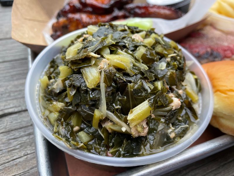 Collards, Kidney Beans, And Other Sides With Character