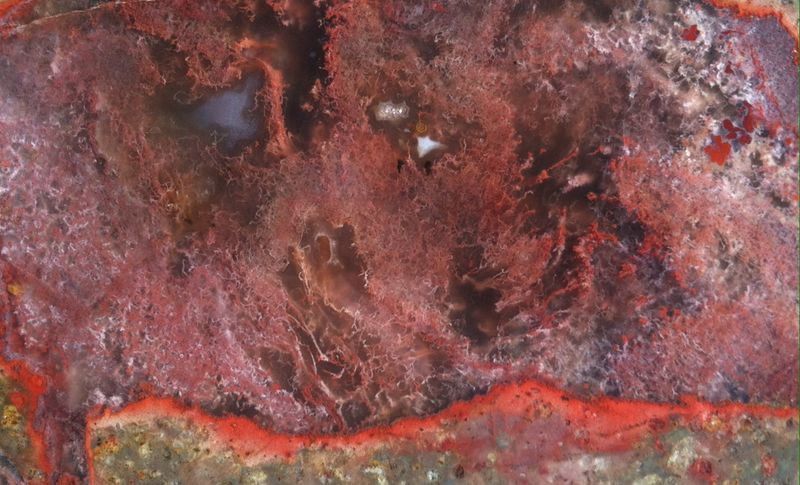 Colors Hidden Inside the Stone