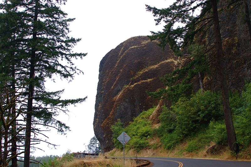 Columbia River Highway Scenic Highway, Oregon, Cascade Locks