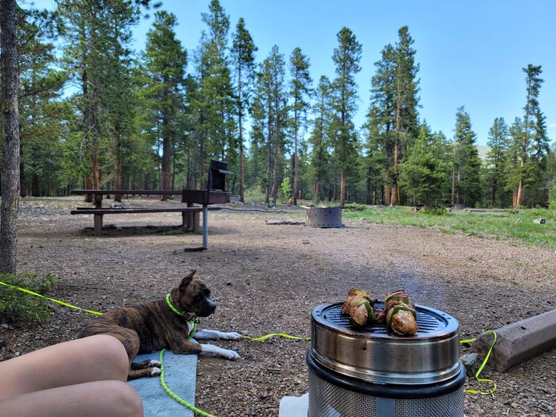 Columbine Campground - Paradise Valley area
