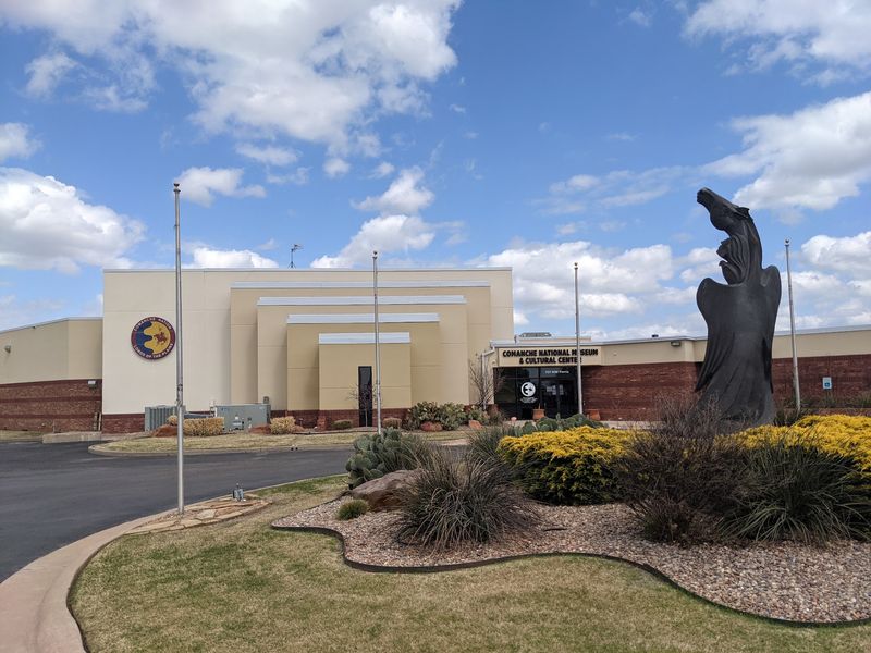 Comanche National Museum and Cultural Center, Oklahoma, Lawton Comanche National Museum and Cultural Center, Oklahoma, Lawton