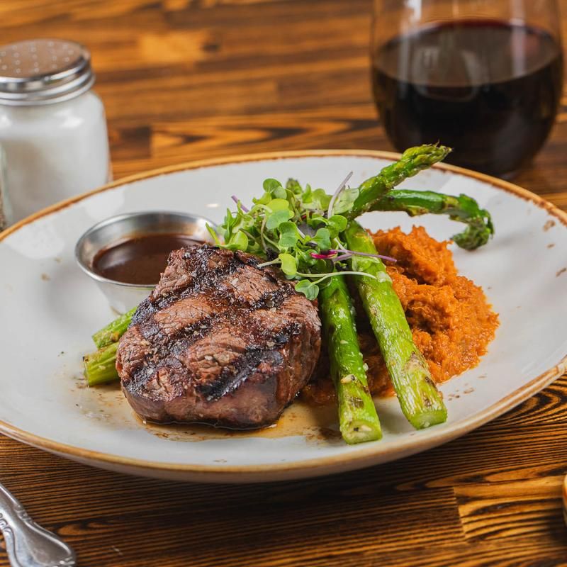 Comfort Plates Beyond the Game Meats