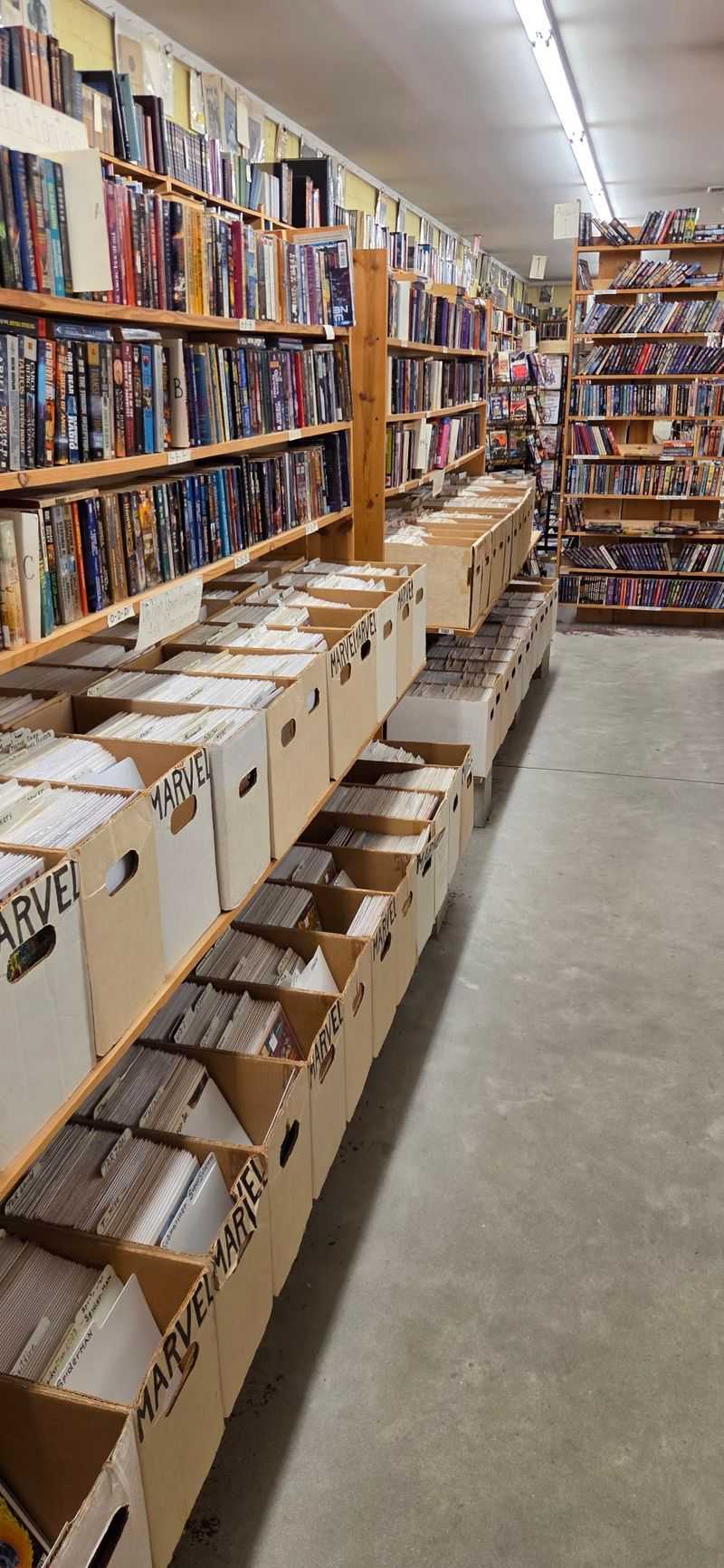 Comic Book Bins Done the Right Way