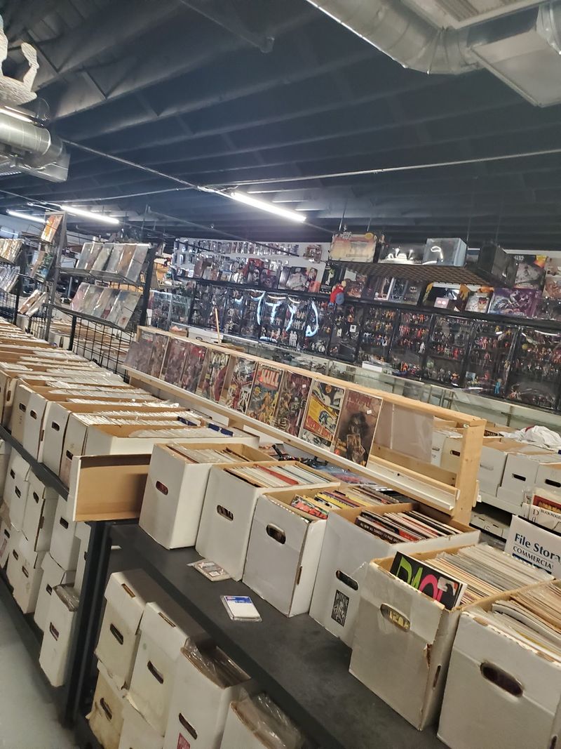 Comic Longboxes and Wall Books Comic Longboxes and Wall Books
