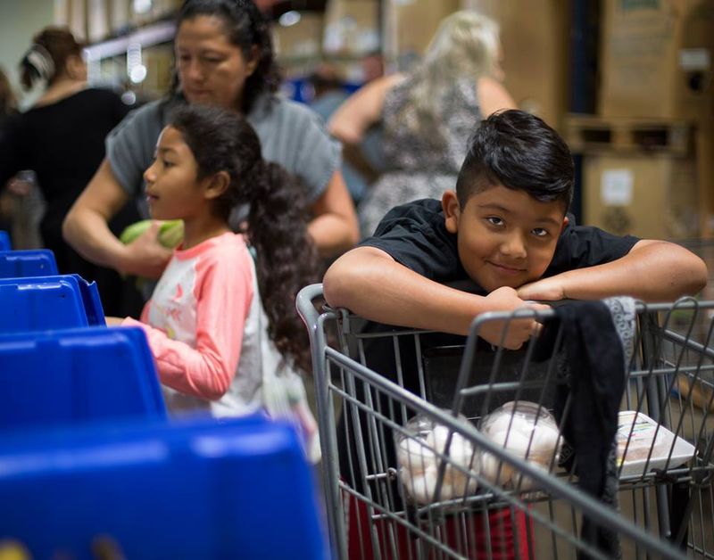 Community Support and the Food Bank