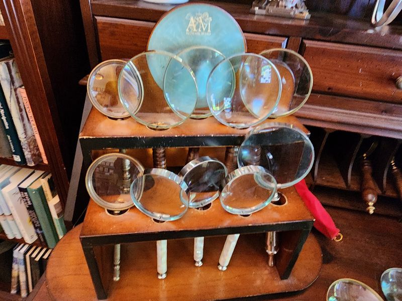 Compasses, Globes, and Explorer Gadgets