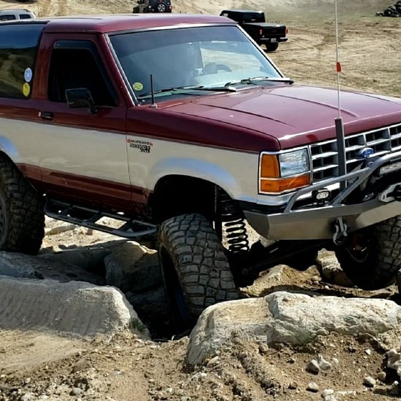 Concrete, Logs, and Tires Built to Test You Concrete, Logs, and Tires Built to Test You