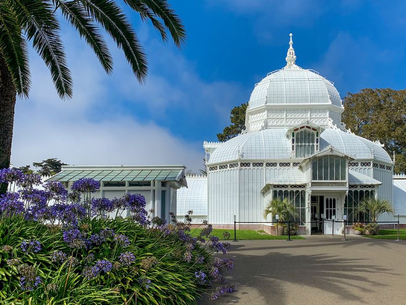 Conservatory of Flowers, San Francisco, California