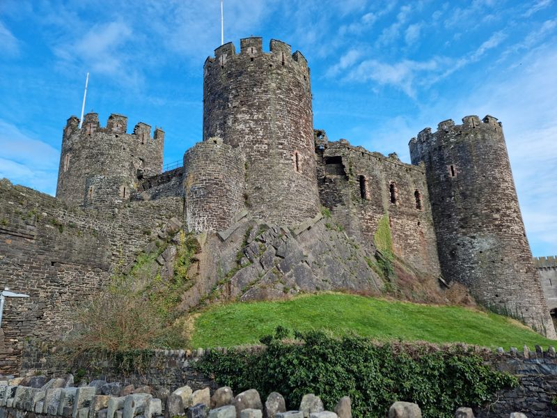 Conwy Castle, Conwy, Wales Conwy Castle, Conwy, Wales