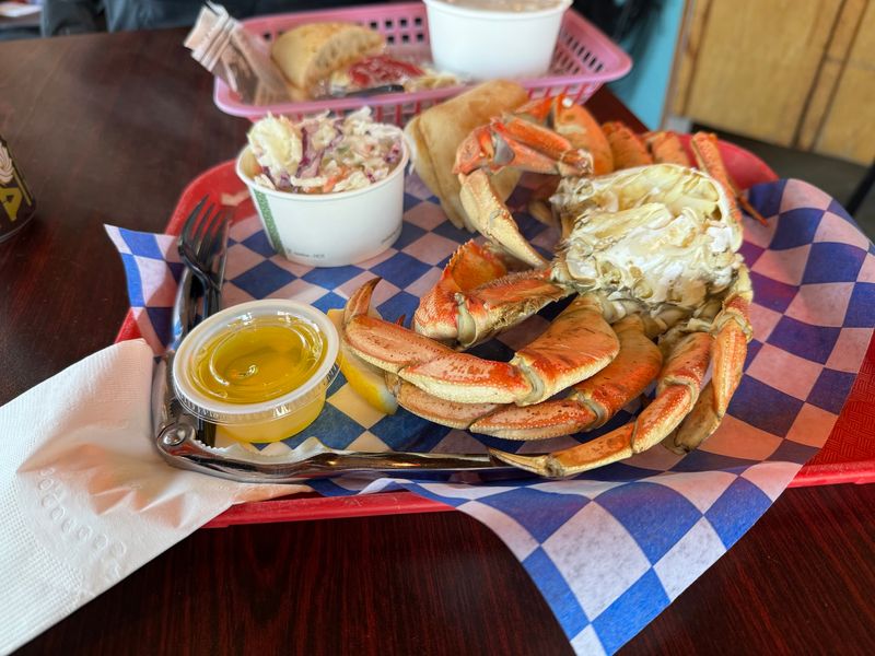 Cook-Your-Own Crab Service
