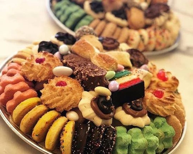 Cookies, Brownies, and a Glass Case Full of Temptation