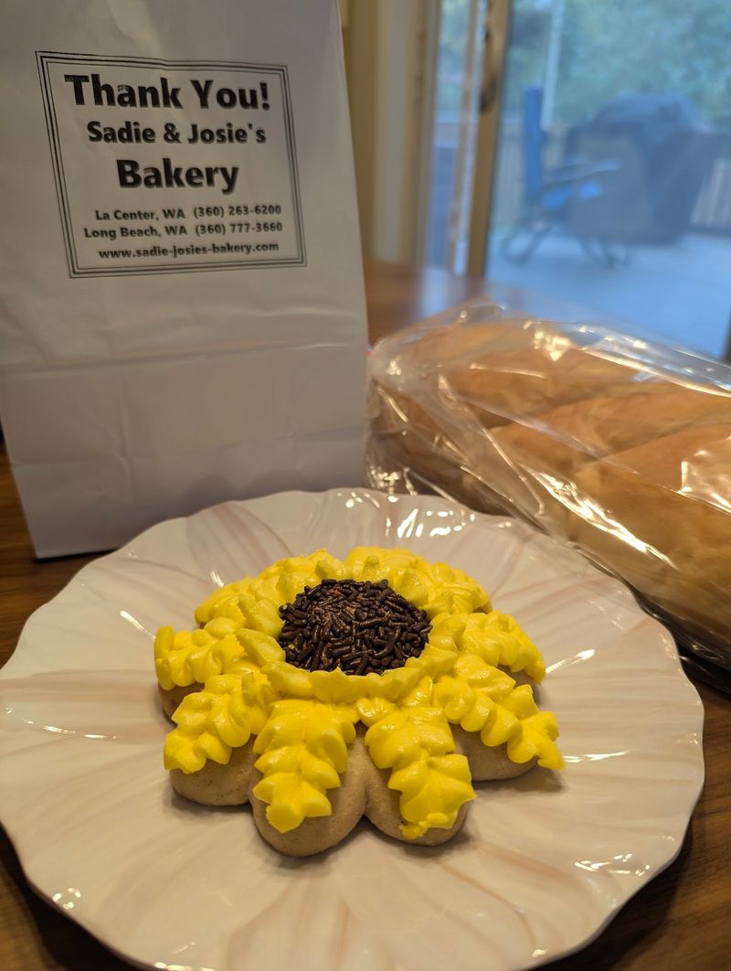 Cookies, Shortbread, and a Sunflower Surprise Cookies, Shortbread, and a Sunflower Surprise