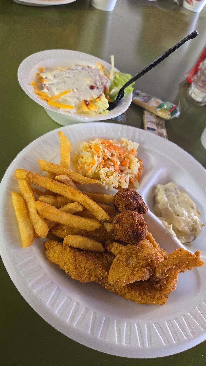 Cook's Fish Barn, Comanche, TX Cook's Fish Barn, Comanche, TX