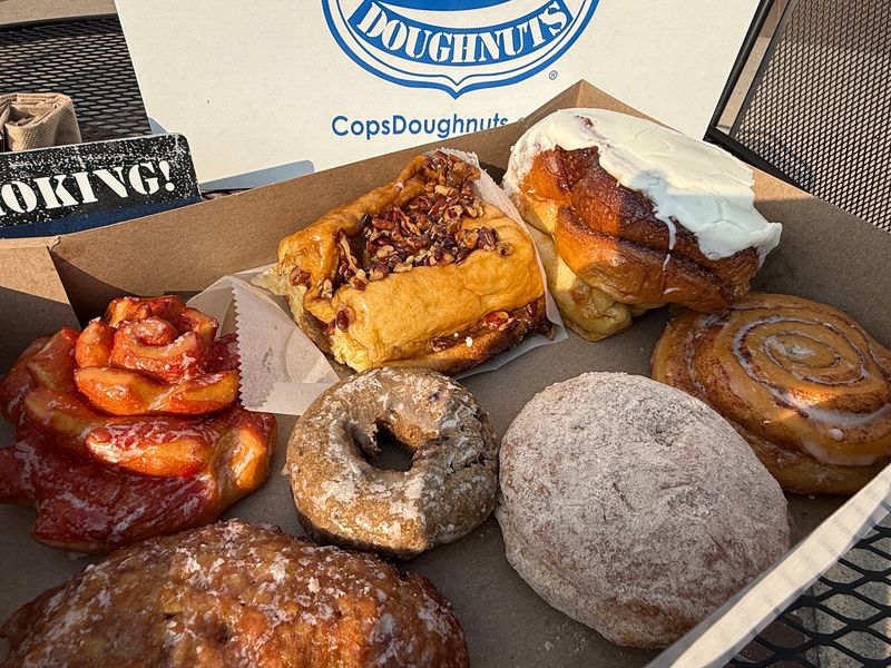 Cops & Doughnuts Headquarters, Clare, Michigan Cops & Doughnuts Headquarters, Clare, Michigan
