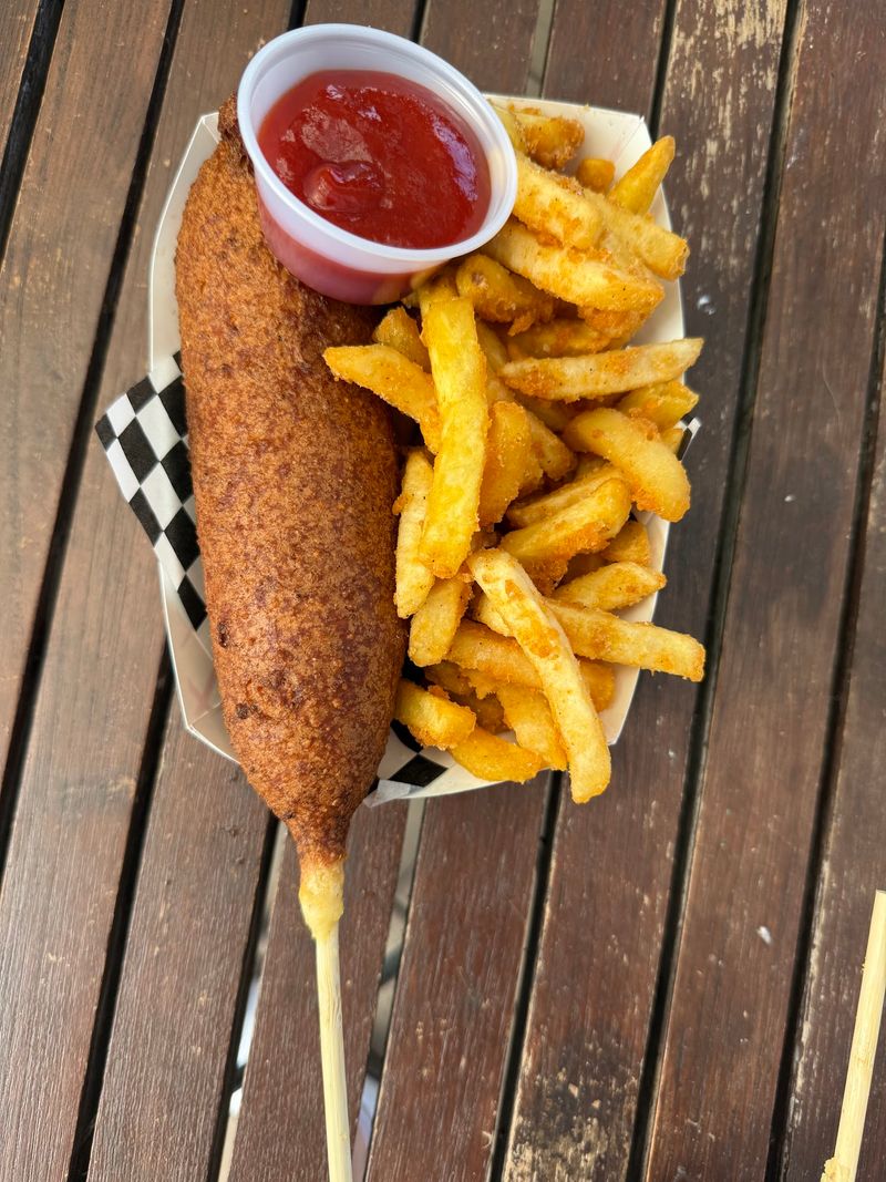 Corn Dogs That Make Pronto Pups Jealous