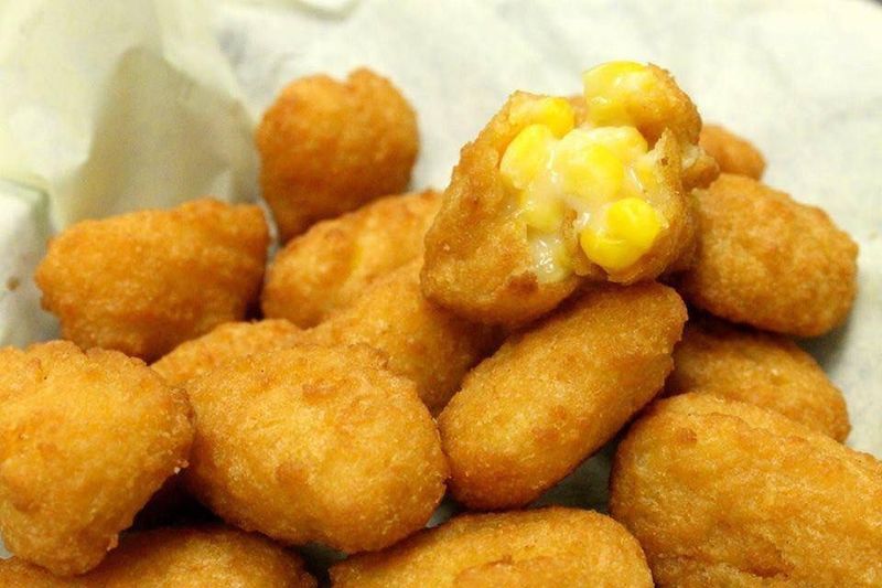 Corn Fritters and Other Starters Corn Fritters and Other Starters