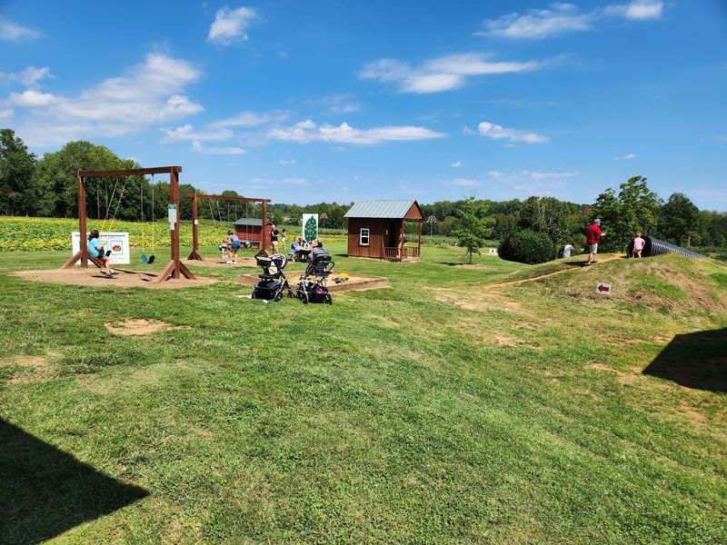 Corn Pits, Pipe Slides, and Playtime Corn Pits, Pipe Slides, and Playtime