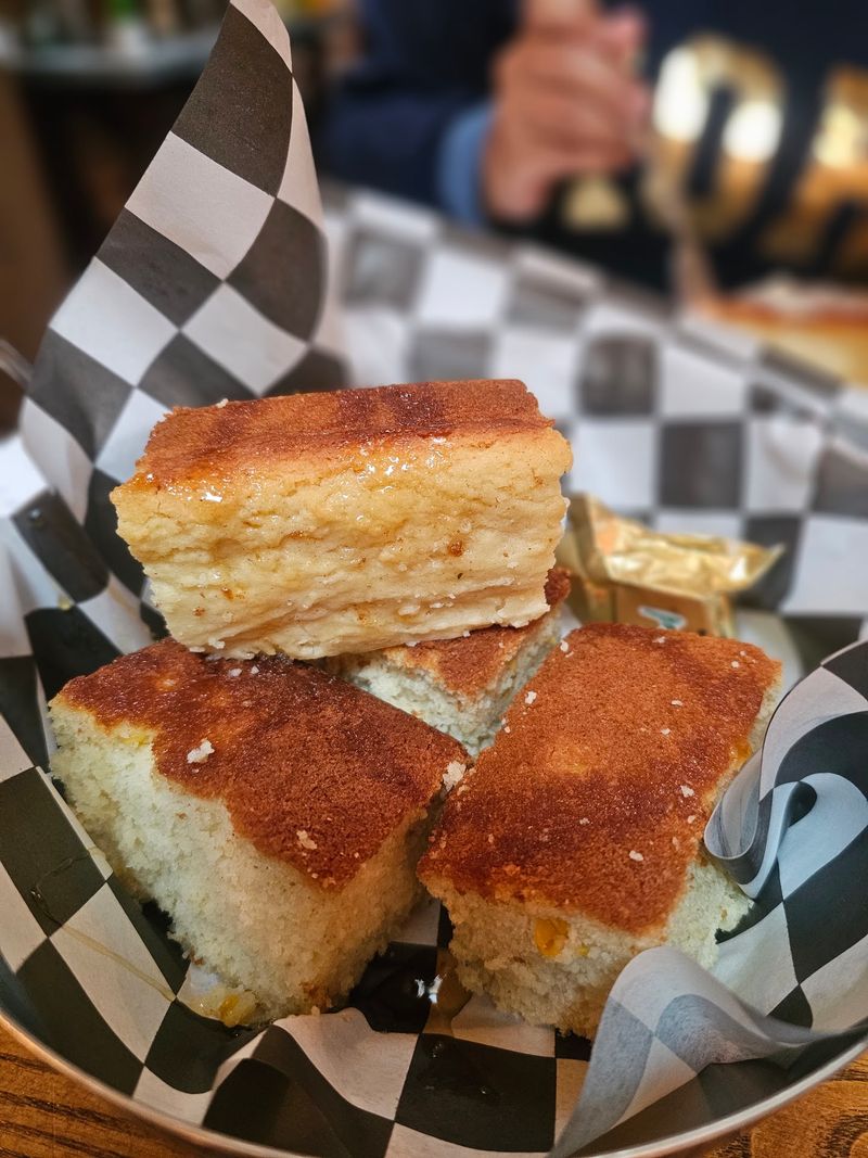 Cornbread That Starts Conversations