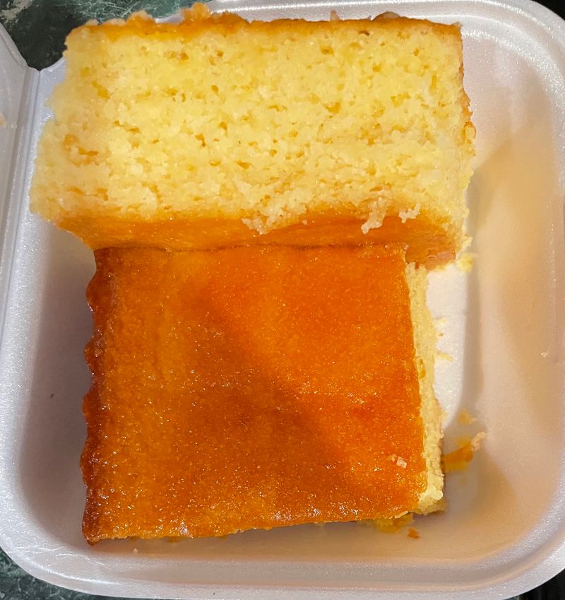 Cornbread With a Buttery Finish