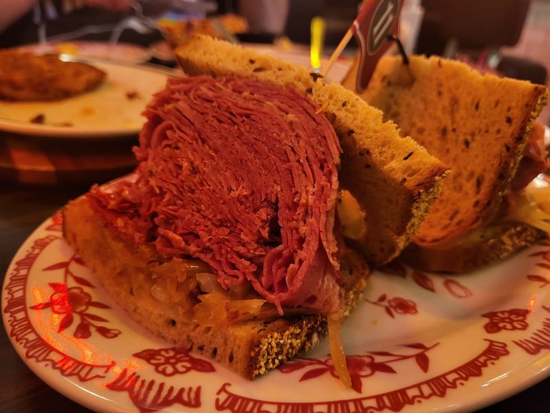 Corned Beef, Pastrami, and the Reuben Lineup Corned Beef, Pastrami, and the Reuben Lineup