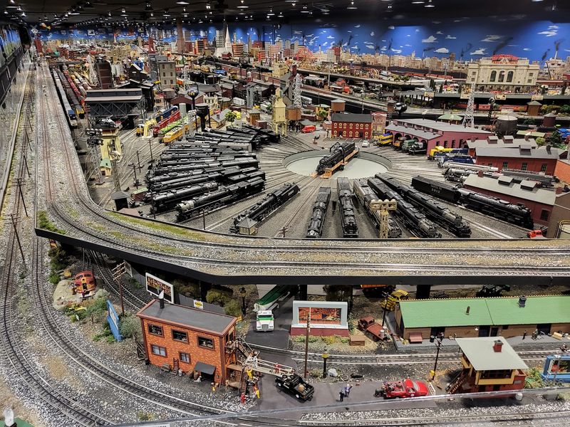 Corner Field Model Railroad Museum, Middlefield, Ohio