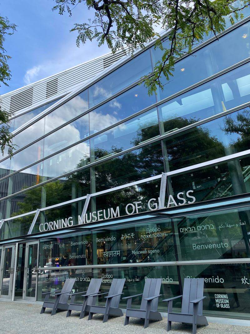 Corning Museum of Glass, Corning, New York