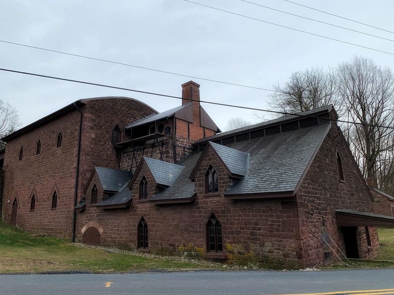 Cornwall Iron Furnace, Cornwall, Pennsylvania Cornwall Iron Furnace, Cornwall, Pennsylvania