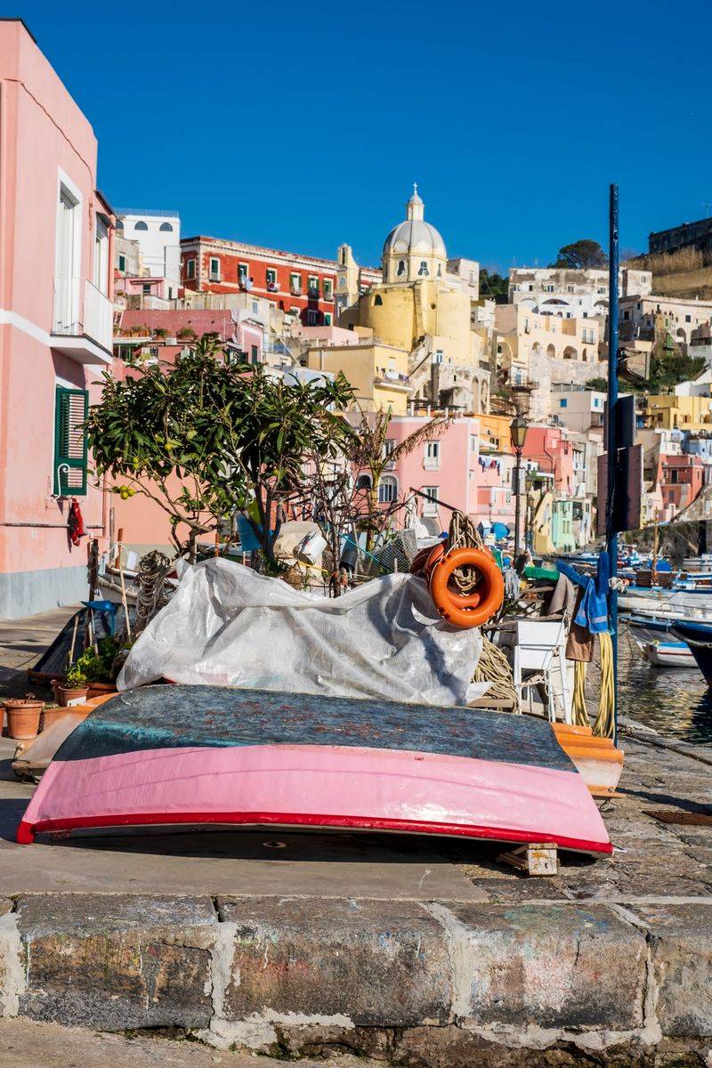 Corricella, Procida, Campania Corricella, Procida, Campania