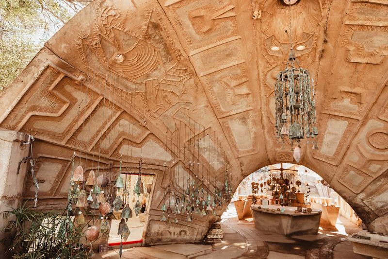 Cosanti, Paradise Valley, Arizona Cosanti, Paradise Valley, Arizona