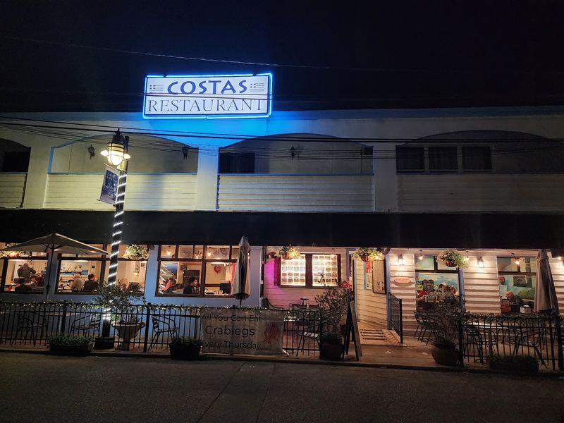 Costas Restaurant, Tarpon Springs, FL