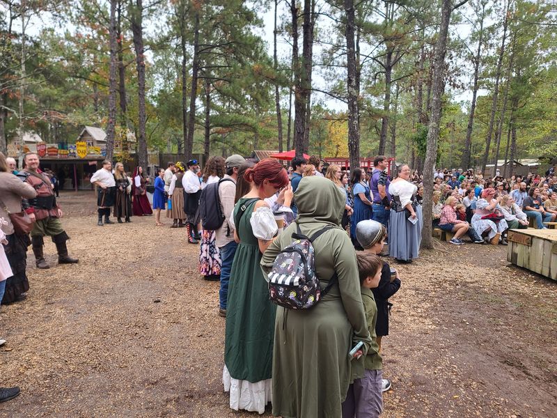 Costumes Everywhere You Look